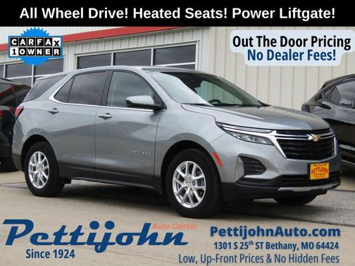 Sterling Gray Metallic 2024 Chevrolet Equinox 1LT