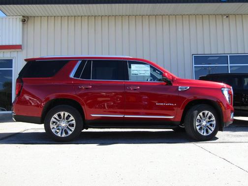 Volcanic Red Tintcoat 2027 GMC Yukon Denali