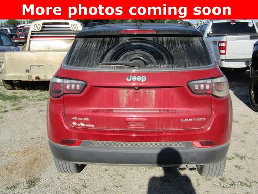 2018 Jeep Compass Limited