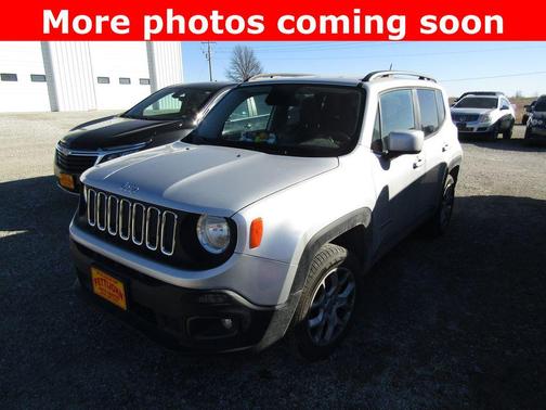 2017 Jeep Renegade Latitude