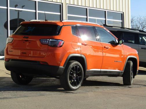 2026 Jeep Compass Latitude