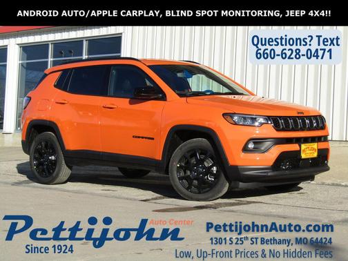 2026 Jeep Compass Latitude