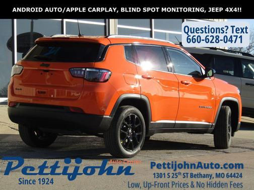 2026 Jeep Compass Latitude