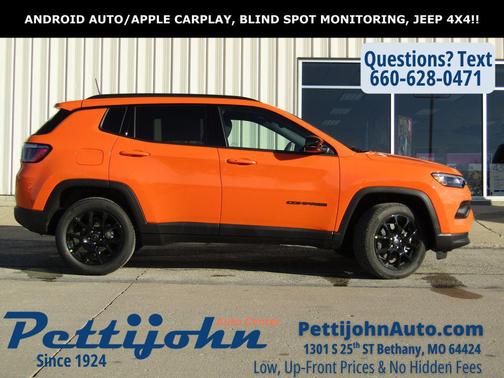 2026 Jeep Compass Latitude