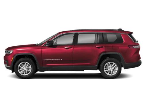 Velvet Red Pearlcoat 2023 Jeep Grand Cherokee L Limited