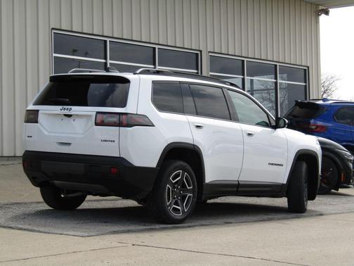 Bright White Clearcoat 2026 Jeep Cherokee Limited
