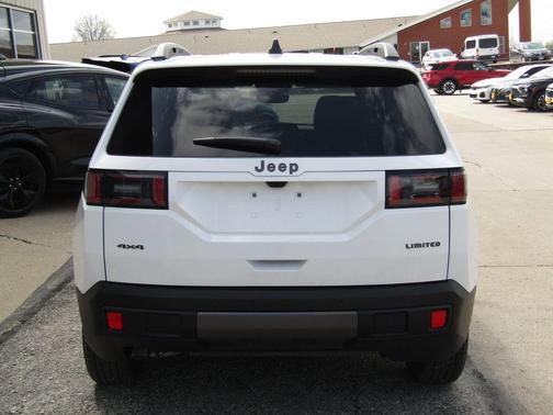 Bright White Clearcoat 2026 Jeep Cherokee Limited
