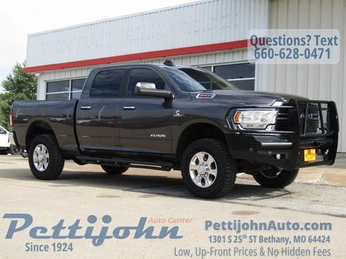 2019 RAM 2500 Big Horn Crew Cab 4x4 6'4' Box