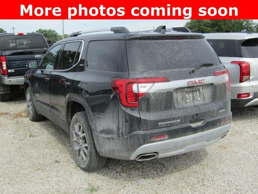 Carbon Black Metallic 2020 GMC Acadia AWD SLT