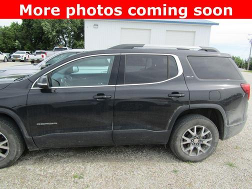 Carbon Black Metallic 2020 GMC Acadia AWD SLT