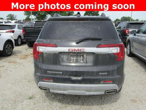 Carbon Black Metallic 2020 GMC Acadia AWD SLT
