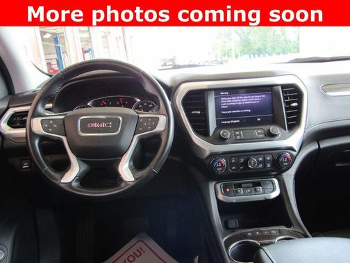 Carbon Black Metallic 2020 GMC Acadia AWD SLT