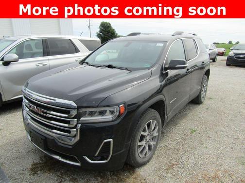 Carbon Black Metallic 2020 GMC Acadia AWD SLT