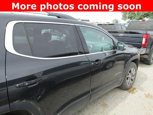 Carbon Black Metallic 2020 GMC Acadia AWD SLT