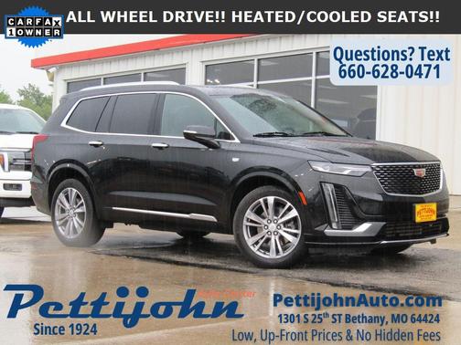 2025 Cadillac XT6 Premium Luxury AWD