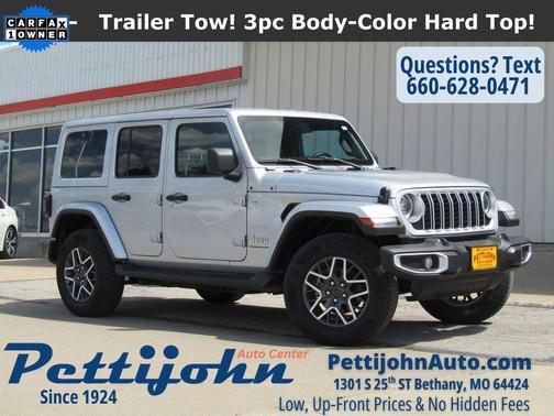 2024 Jeep Wrangler 4-Door Sahara 4x4