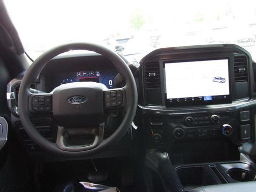 Agate Black Metallic 2025 Ford F-150 STX