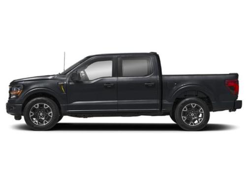 Agate Black Metallic 2025 Ford F-150 STX