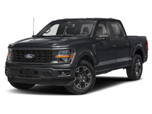 Agate Black Metallic 2025 Ford F-150 STX