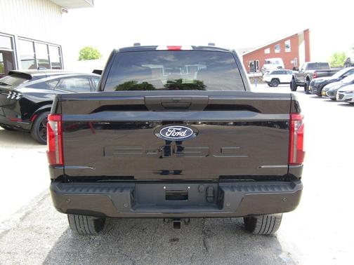 Agate Black Metallic 2025 Ford F-150 STX