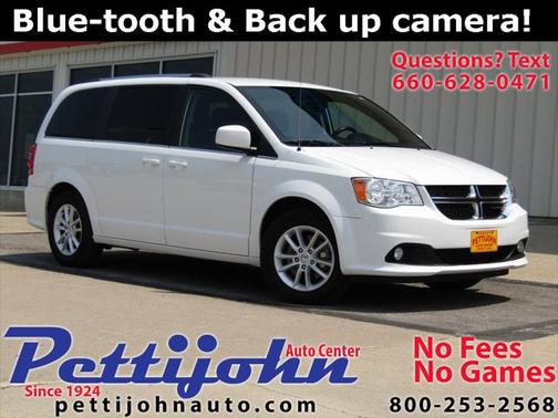 2019 Dodge Grand Caravan SXT
