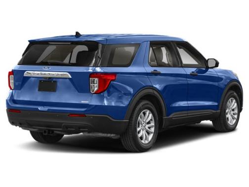 Atlas Blue Metallic 2022 Ford Explorer Base
