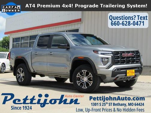 2023 GMC Canyon AT4