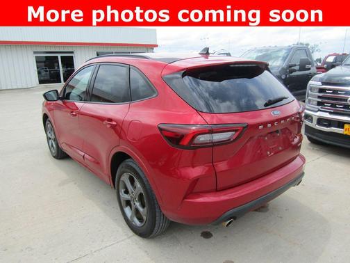 Red Metallic 2024 Ford Escape ST-Line
