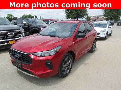 Red Metallic 2024 Ford Escape ST-Line