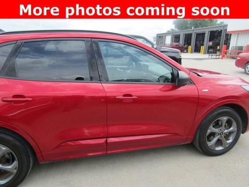 Red Metallic 2024 Ford Escape ST-Line