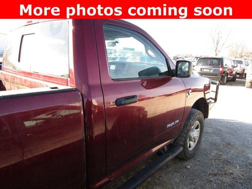2019 RAM 2500 Tradesman Regular Cab 4x4 8' Box