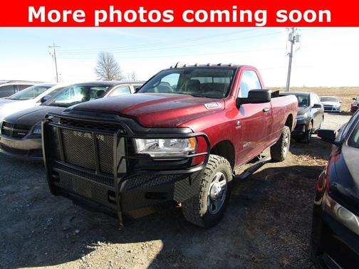 2019 RAM 2500 Tradesman Regular Cab 4x4 8' Box