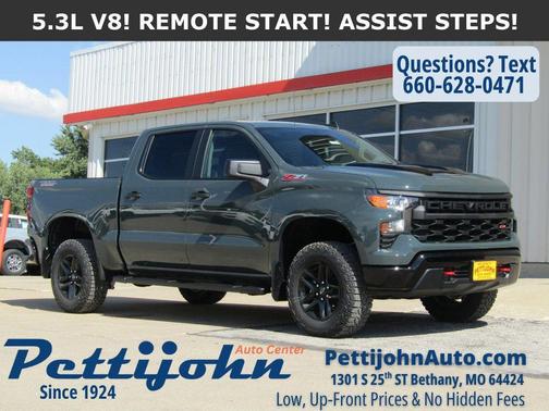 2026 Chevrolet Silverado 1500 Custom Trail Boss