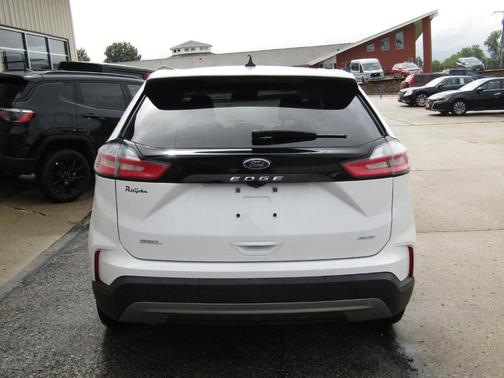 Oxford White 2023 Ford Edge SEL