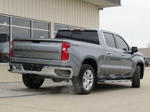2022 Chevrolet Silverado 1500 LTZ