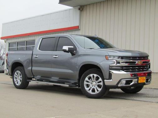 2022 Chevrolet Silverado 1500 LTZ