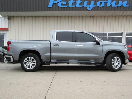 2022 Chevrolet Silverado 1500 LTZ