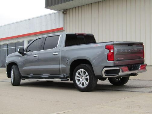 2022 Chevrolet Silverado 1500 LTZ