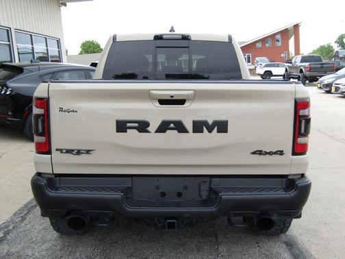 Mojave Sand Clearcoat 2022 RAM 1500 TRX
