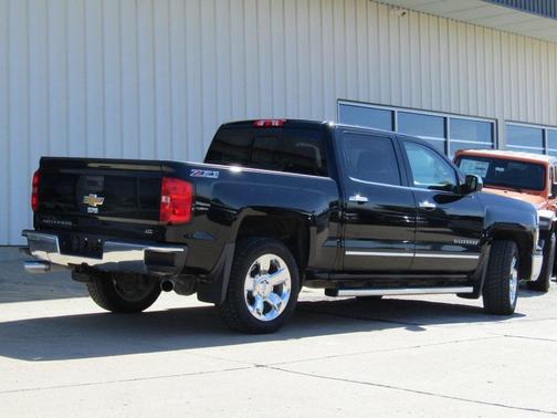 2015 Chevrolet Silverado 1500 LTZ