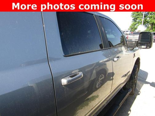 Billet Silver Metallic Clearcoat 2023 RAM 3500 Laramie Mega Cab 4x4 6'4' Box