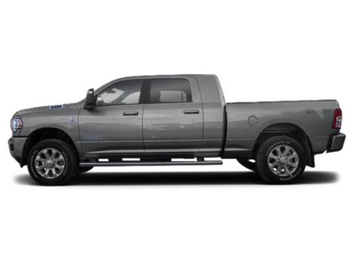 Billet Silver Metallic Clearcoat 2023 RAM 3500 Laramie Mega Cab 4x4 6'4' Box