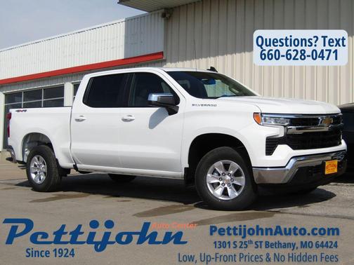 2026 Chevrolet Silverado 1500 LT