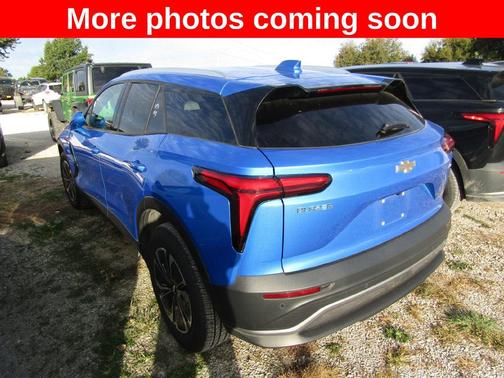 Riptide Blue Metallic 2024 Chevrolet Blazer EV eAWD LT