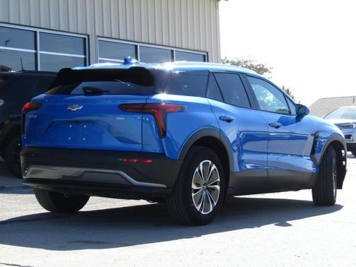 Riptide Blue Metallic 2024 Chevrolet Blazer EV eAWD LT