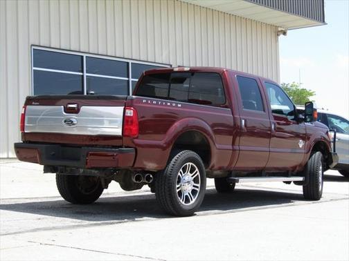 2015 Ford F-350 Platinum
