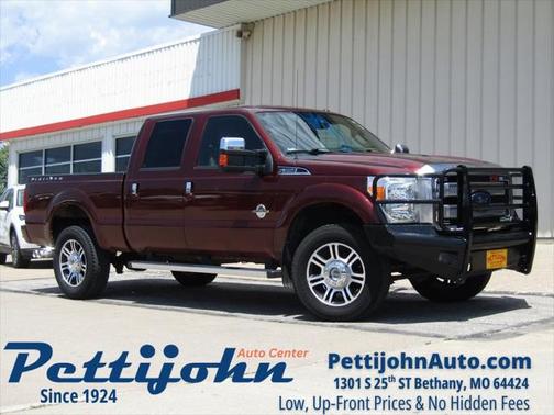 2015 Ford F-350 Platinum