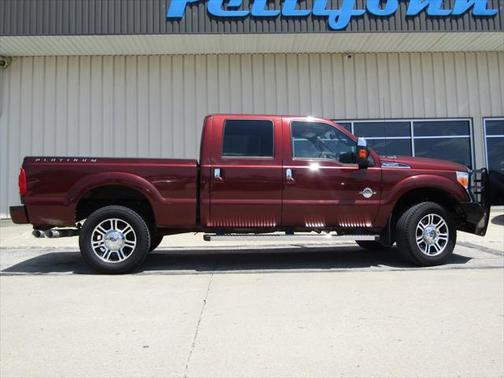 2015 Ford F-350 Platinum