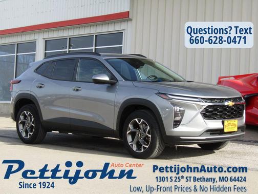 2025 Chevrolet Trax LT