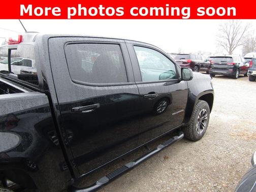 2021 Chevrolet Colorado Z71